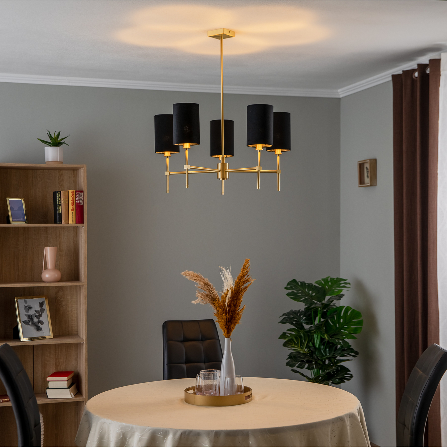 B-flokks Azzi ljósakróna loftlampi loftljós lampi ljós loftljós 