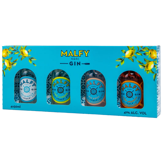 Malfy Gin Collection 4 x 5 cl (Miniaturen)