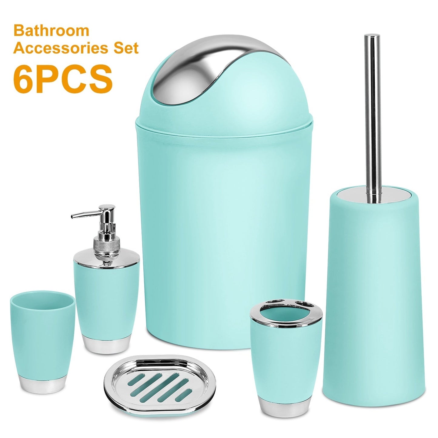 Bathroom Accessories Set 6 Pcs