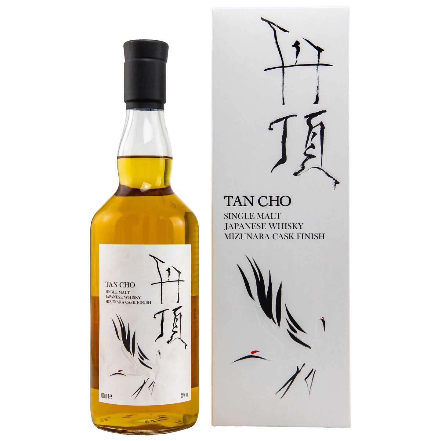 Tan Cho - Japanskt einmaltsviskí - Mizunara Cask Finish