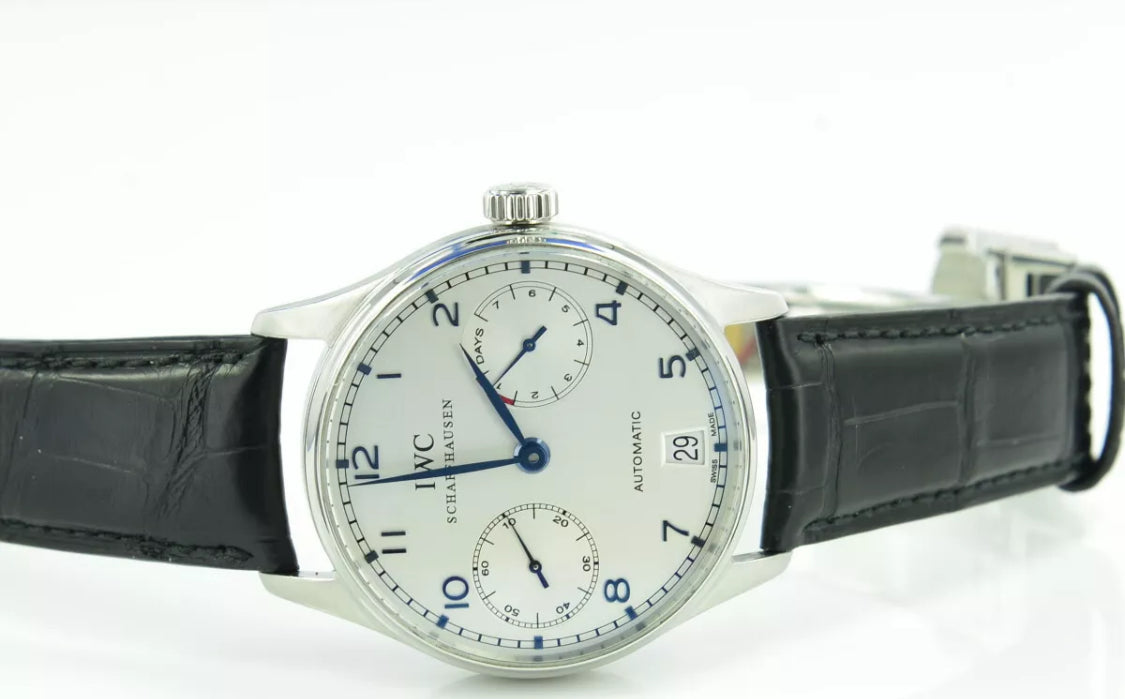 IWC portúgalsk klassísk lúxusúr