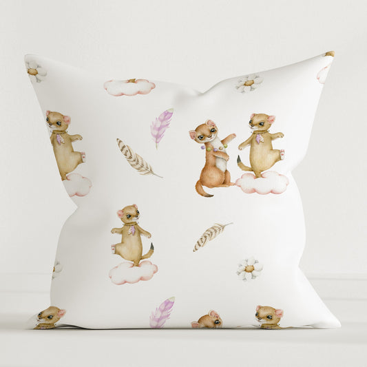 "Erdmännchen" Kinder Dekokissen
