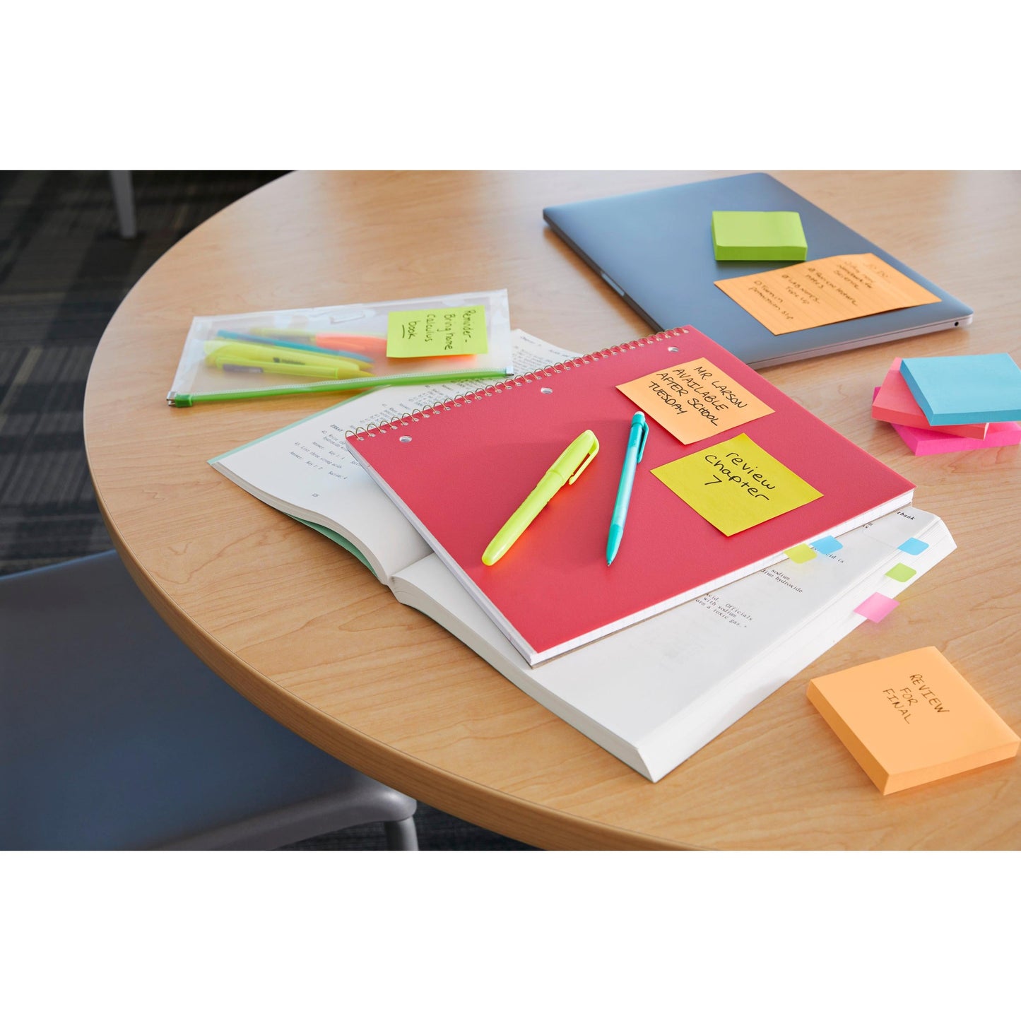 Post-it® Super Sticky Notes, 76 mm x 127 mm, 90 Blatt/Block, 100% PEFC