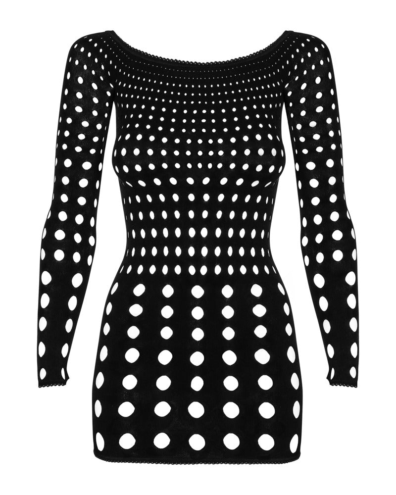 Black Spot Dress
