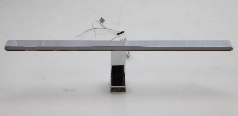 B-flokks skreytingarljós fyrir húsgögn, spegillínuljós, lampi, 2 stk., 12W, 51 cm