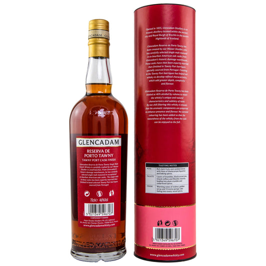 Glencadam - Reserva de Porto Tawny - Tawny Port Cask Finish