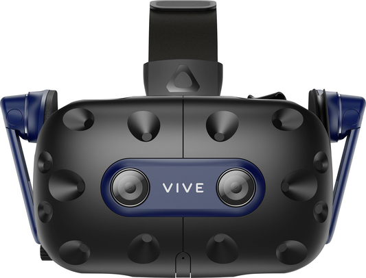 B-stock HTC Vive Pro 2 Full Kit Virtual Reality Glasses Black Including Controller Computer