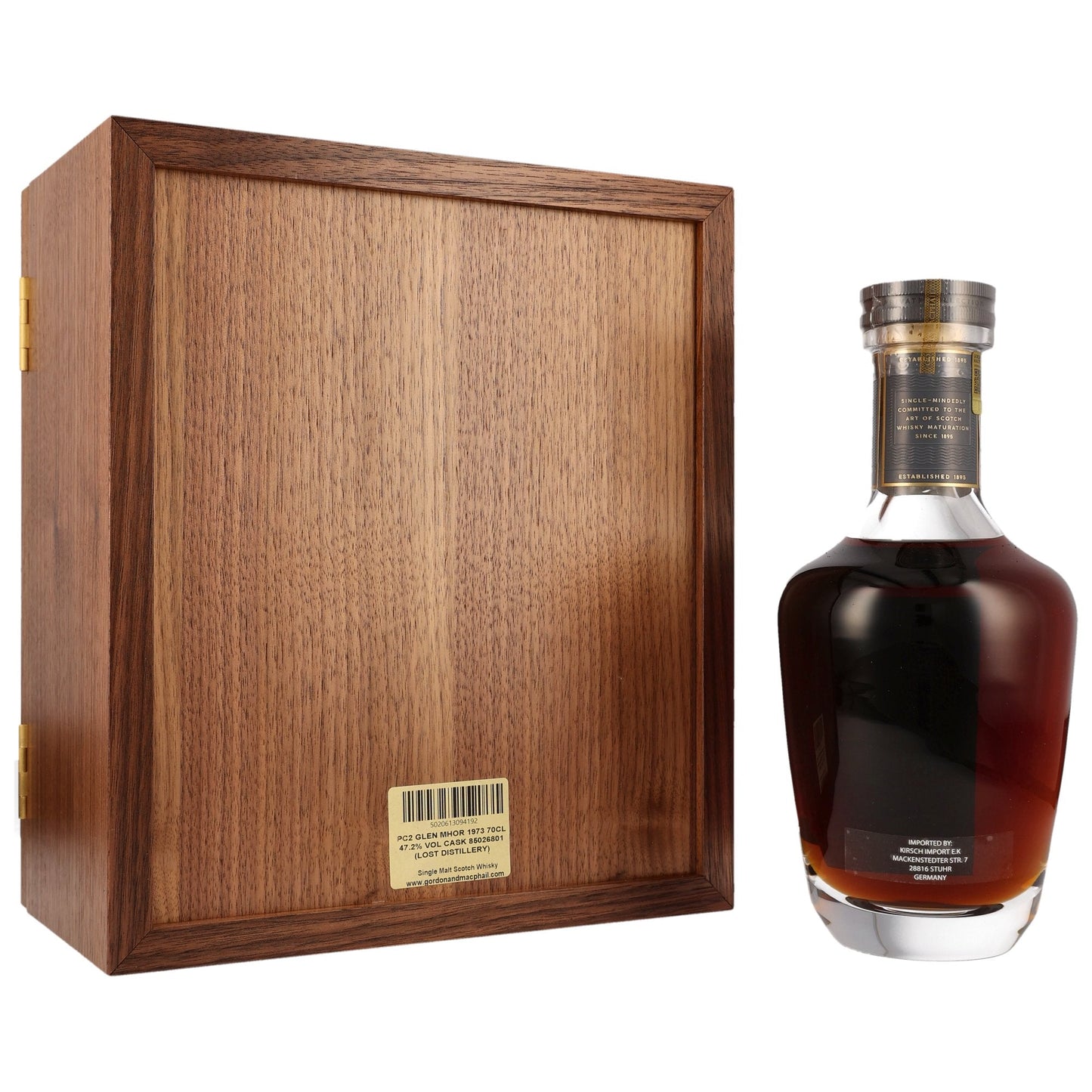 Glen Mhor 49 1973/2023 - Gordon &amp; MacPhail - Endurminningaröðin #2 - Áfylling Sherry Hogshead #85026801