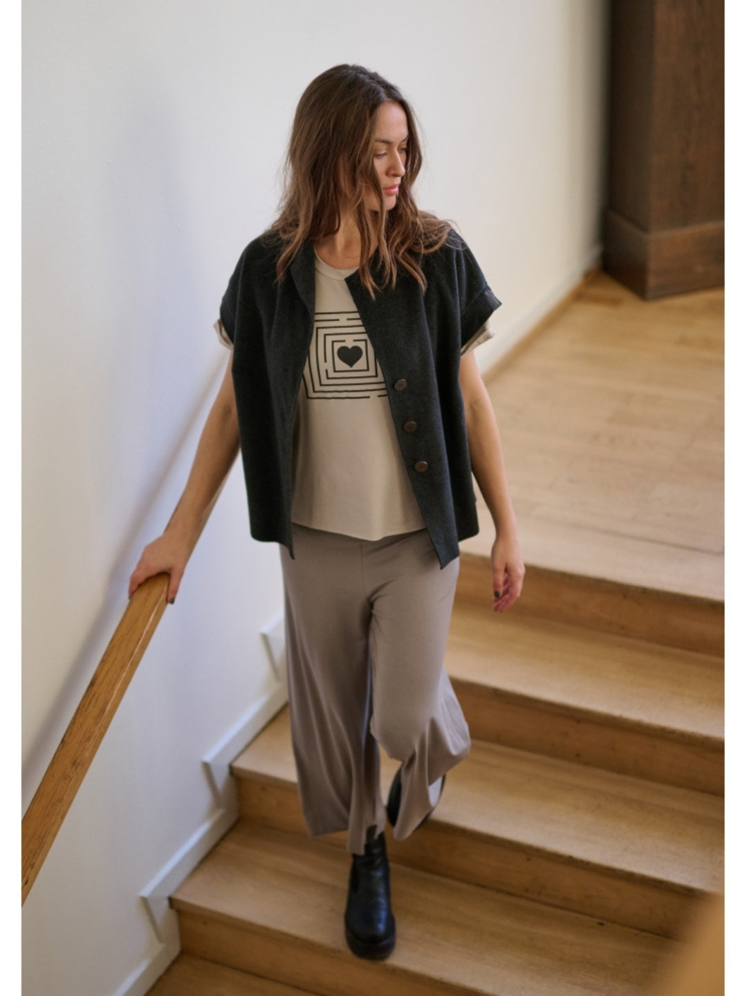 T-Shirt LABYRINTH 96099, in 3 Farben