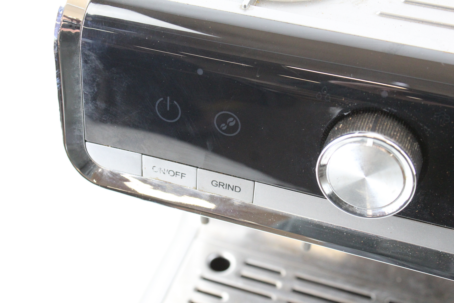 B-lager CM5020-GS espressovél, flytjanlegur kaffivél, kvörn, 1550 W, GALLIN