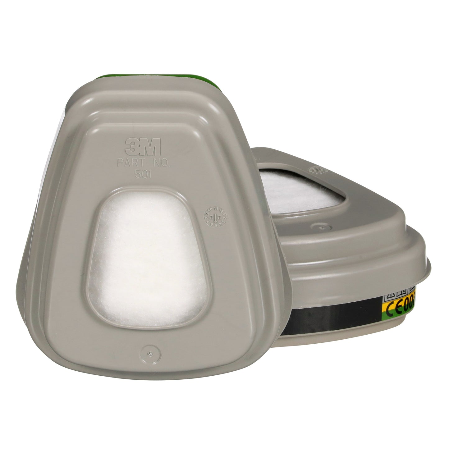 3M™ Filtersatz 6004-1, ABEK1P3 Kombinationsfilter (2x6059, 2x5935, 2x501) | Packung (1 Stück)