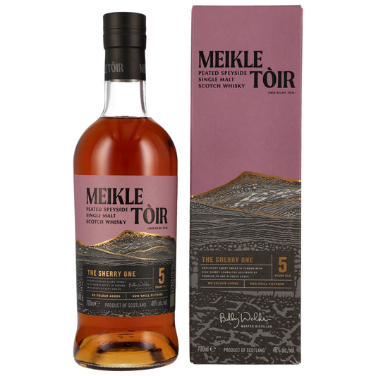 Meikle Toir 5 - The Sherry One (GlenAllachie)