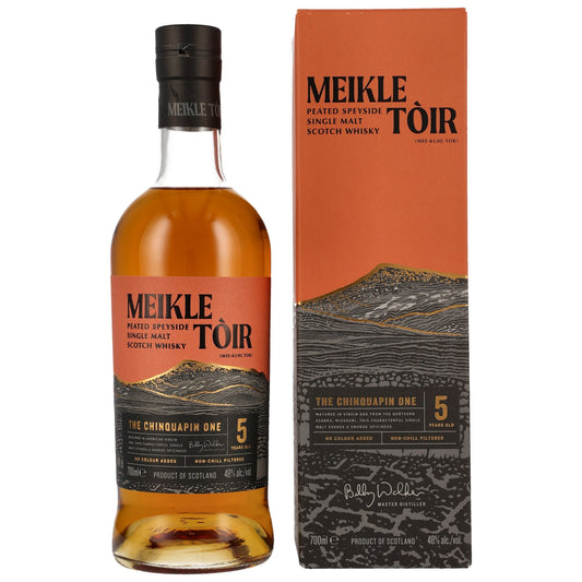 Meikle Toir 5 - The Chinquapin One (GlenAllachie)