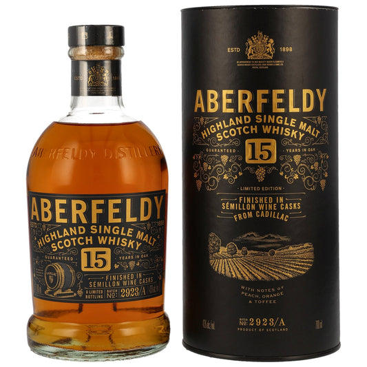 Aberfeldy Cadillac rauðvínsfat 15