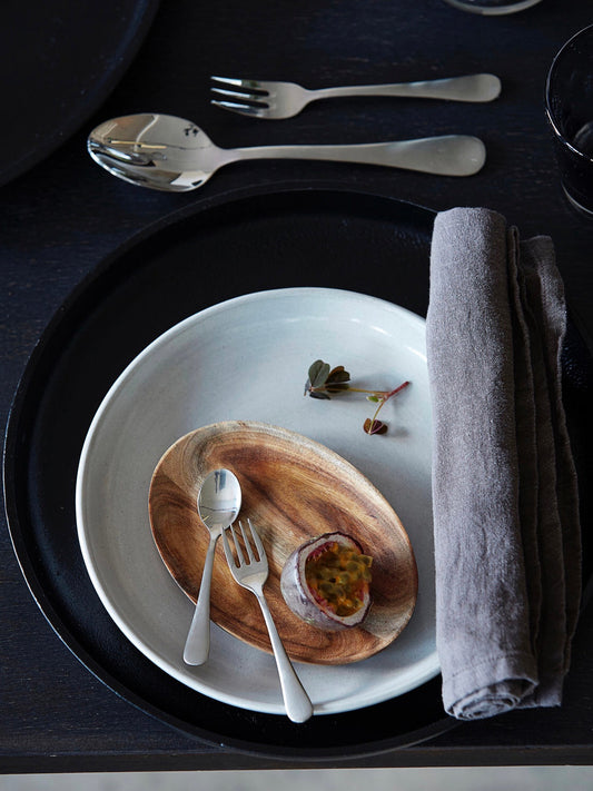 Holztablett HDNature oval