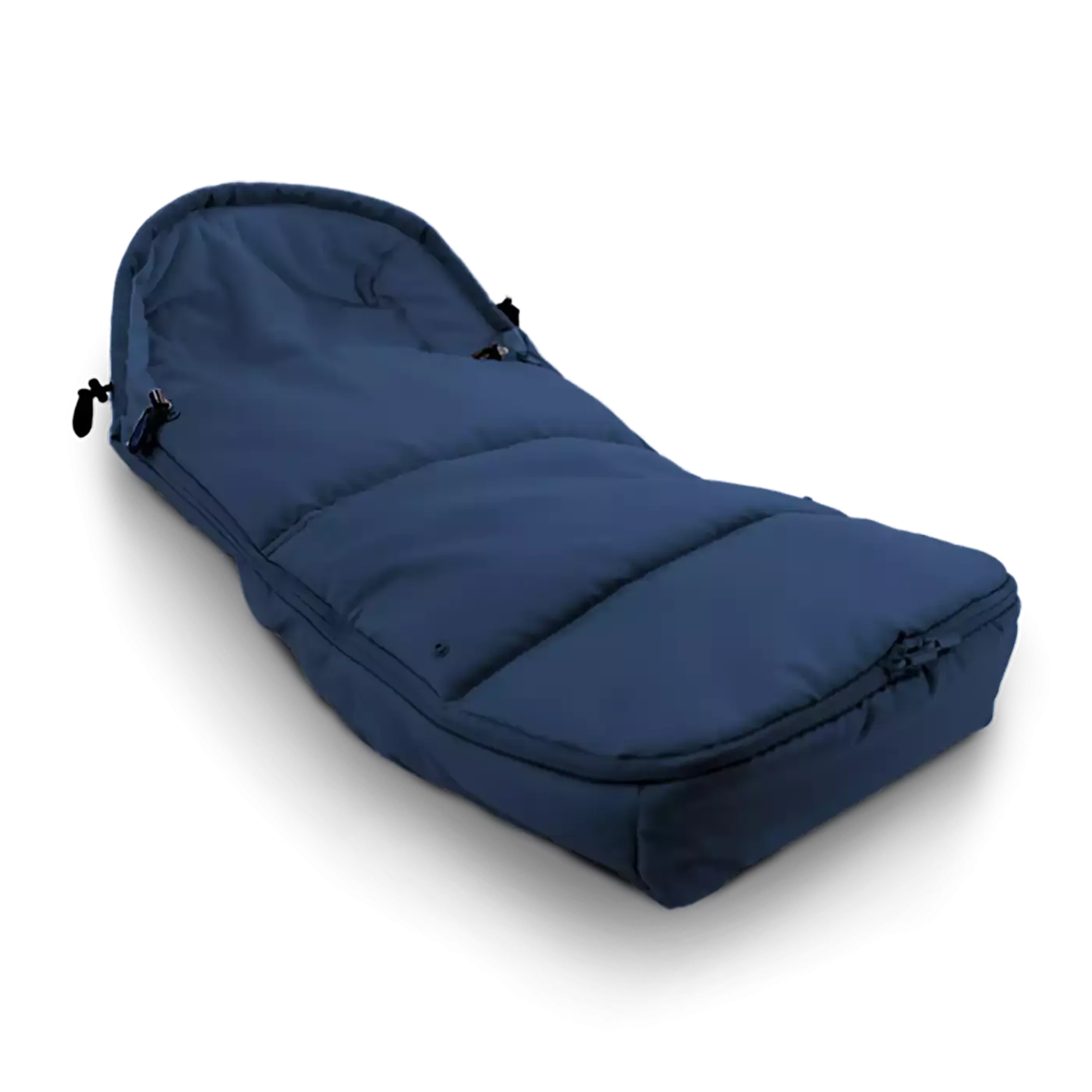 B-flokks leclercbaby fótapoki, svefnpoki, barnavagn, pólblár, vetrartaska, poki