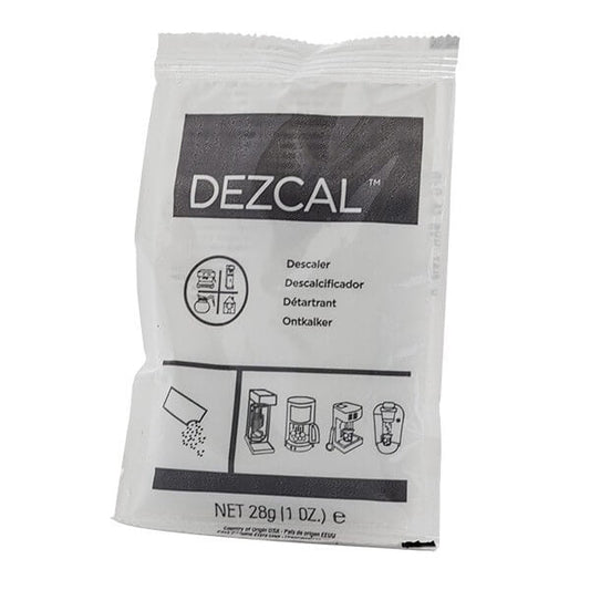 Urnex Dezcal Coffee and Espresso Machine Descaler – 28 g