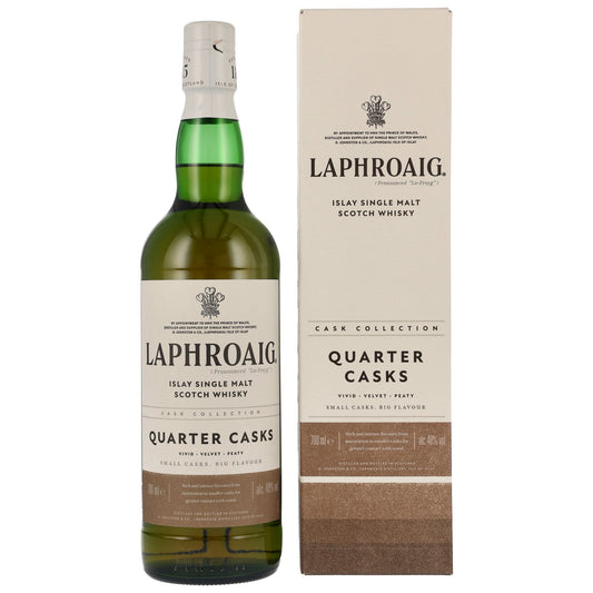Laphroaig fjórðungstunna
