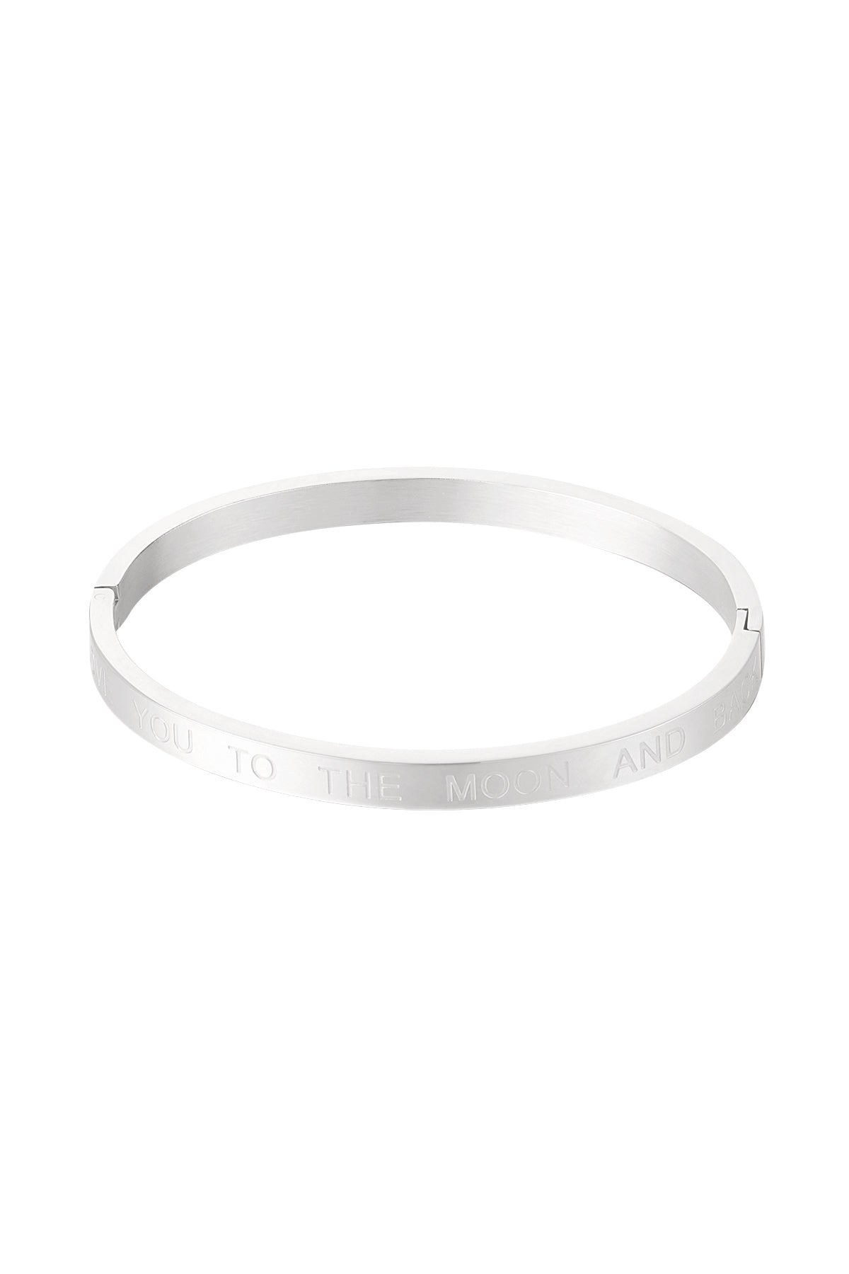 sklavenarmband love you to the moon and back
