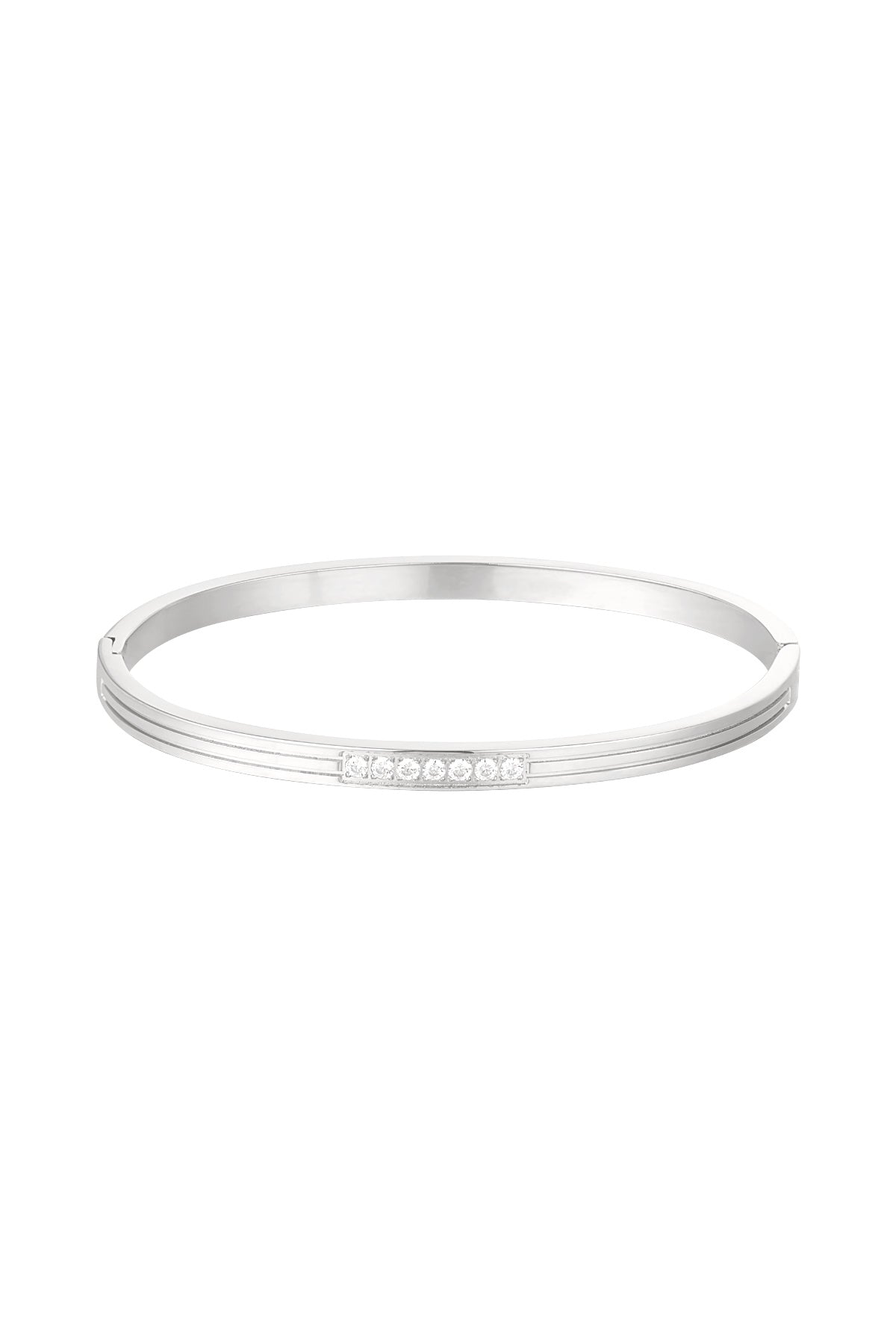 sklavenarmband mit steinen in der mitte