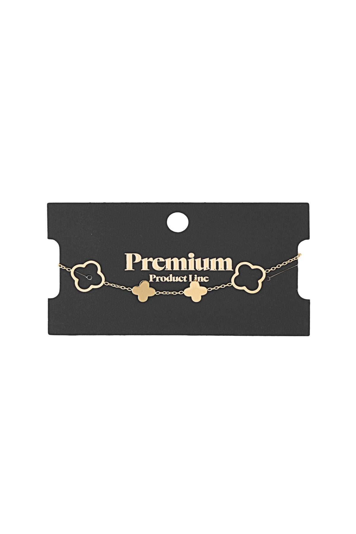 Armband Kleeblätter 