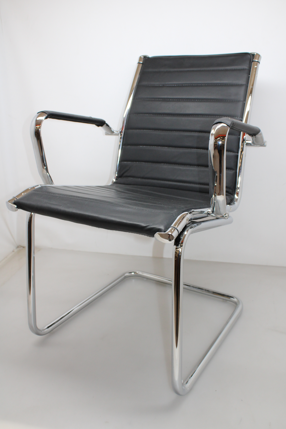 B-Ware Hjh Office Besucherstuhl Konferenzstuhl Stuhl Schwarz Siehe Text/Fotos