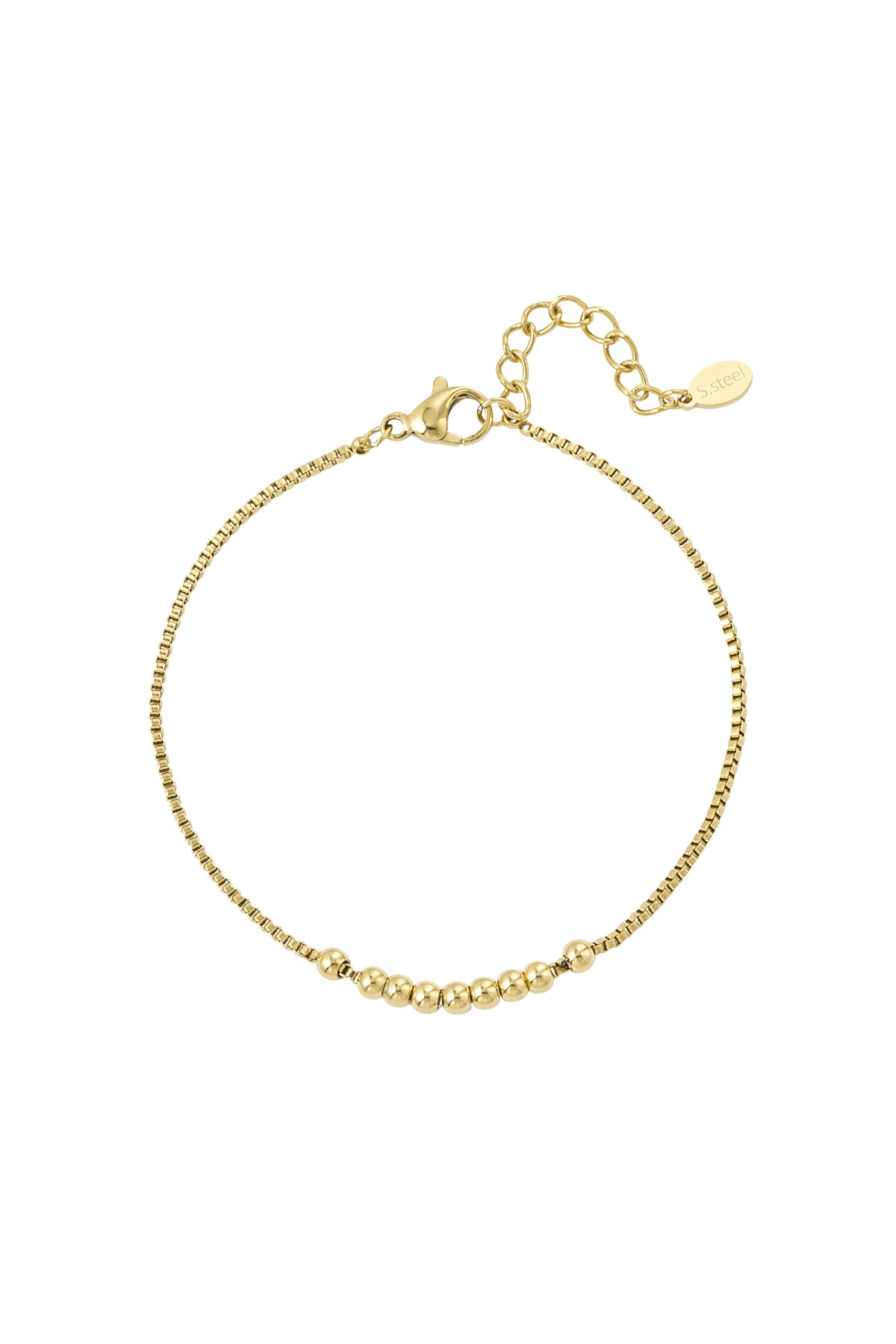 Schlichtes Armband mit Kugeln