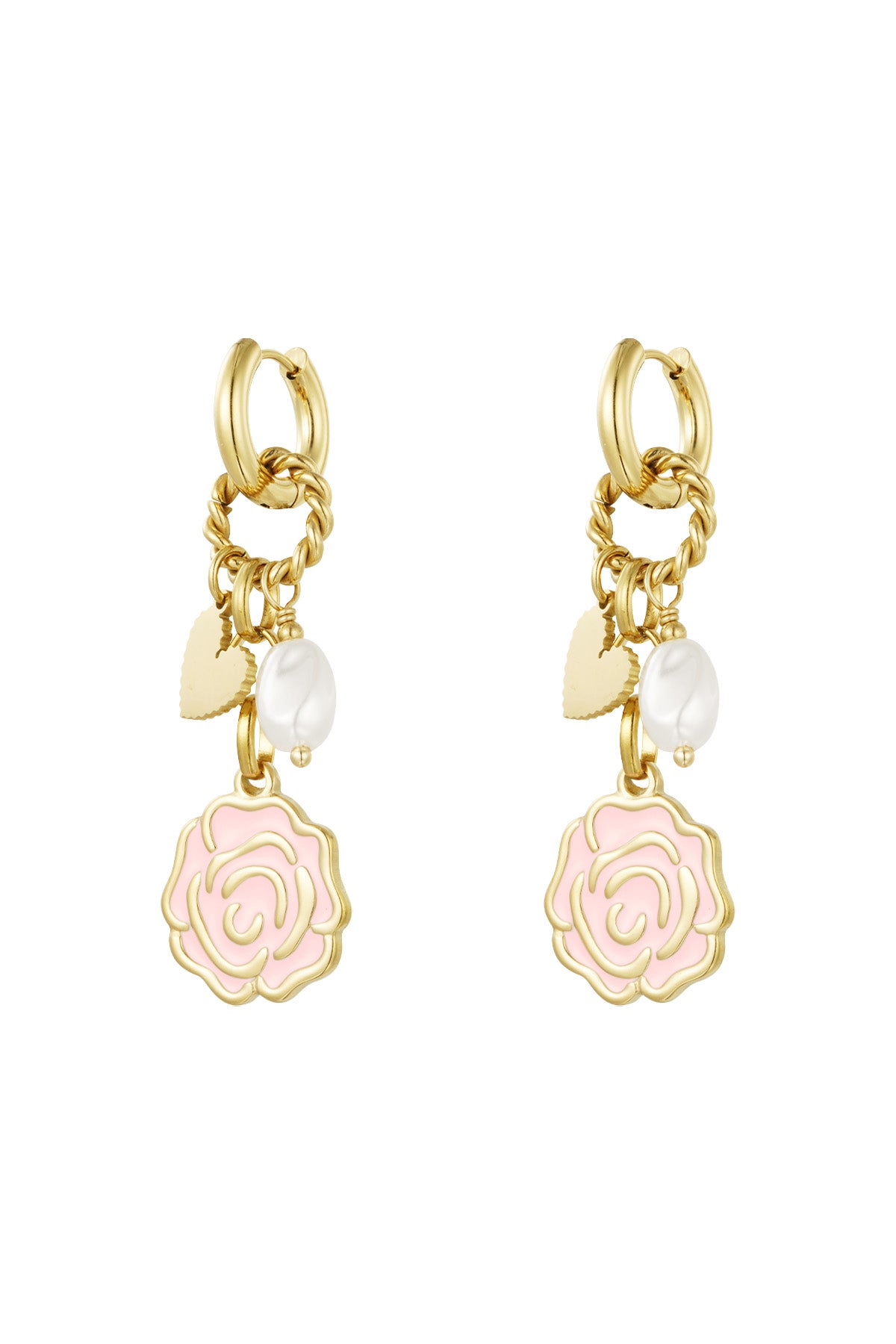Ohrringe Forever Rose