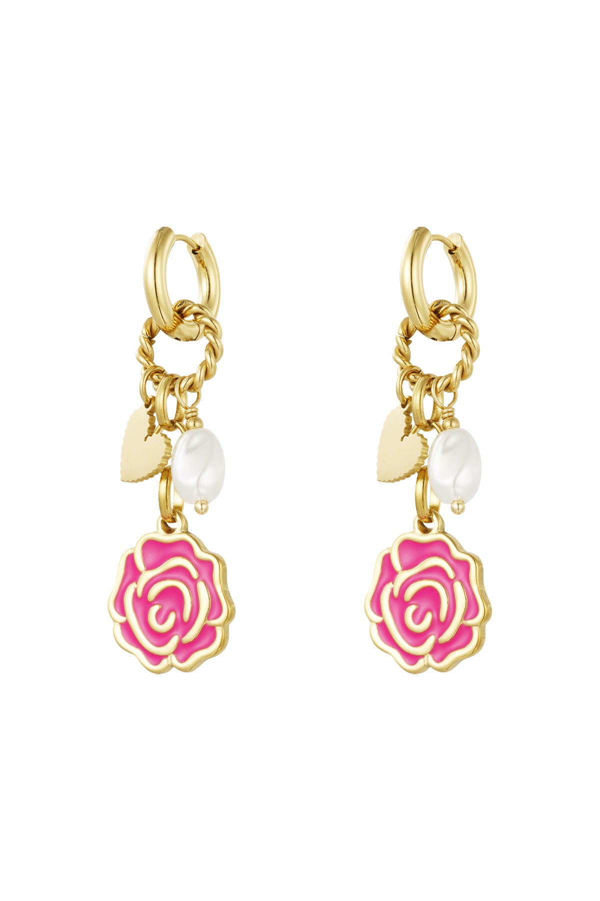 Ohrringe Forever Rose