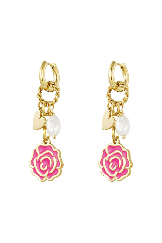 Ohrringe Forever Rose