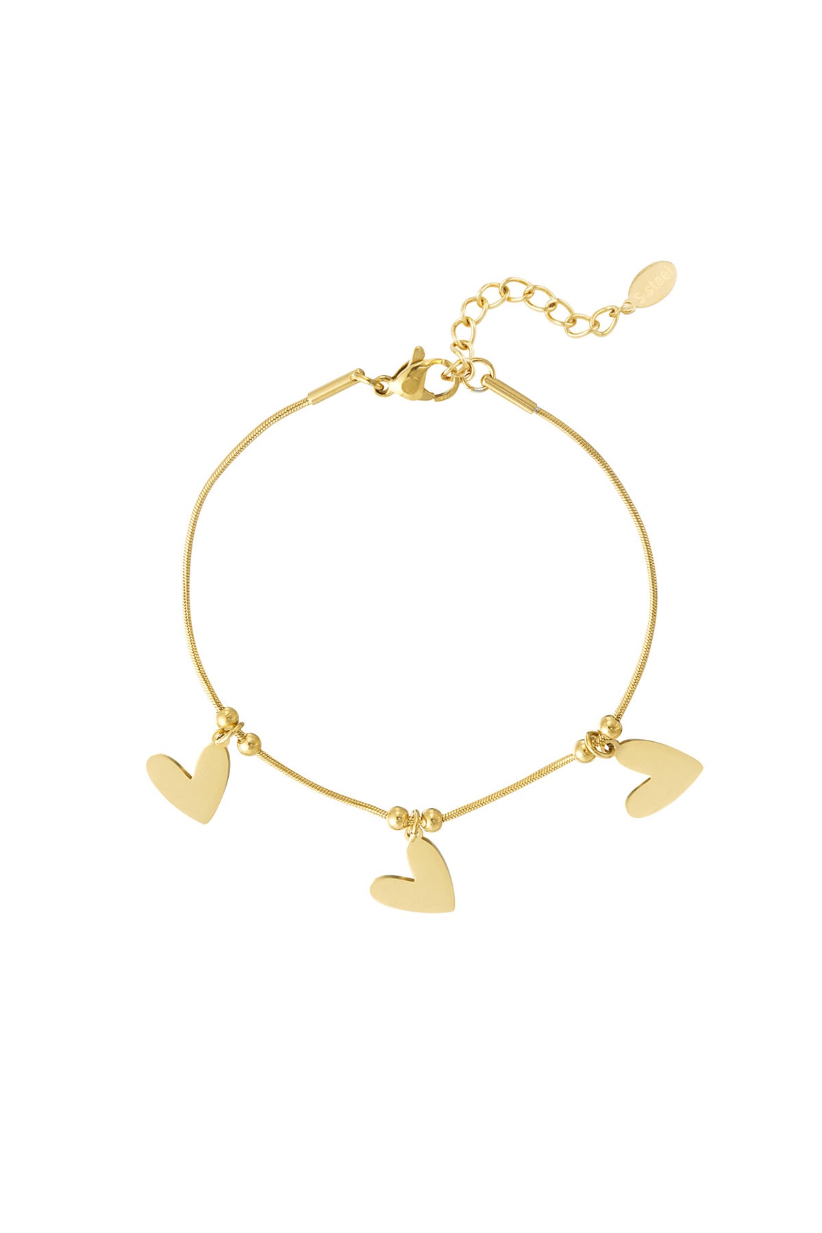 Herz an Herz Armband 