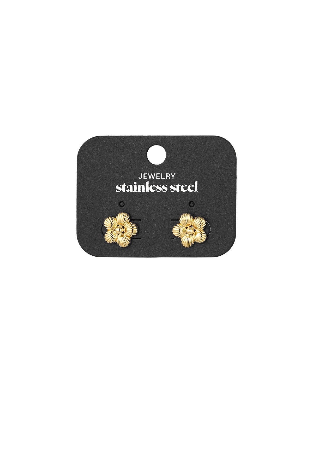 Ohrringe mit Gänseblümchen-Punkten 