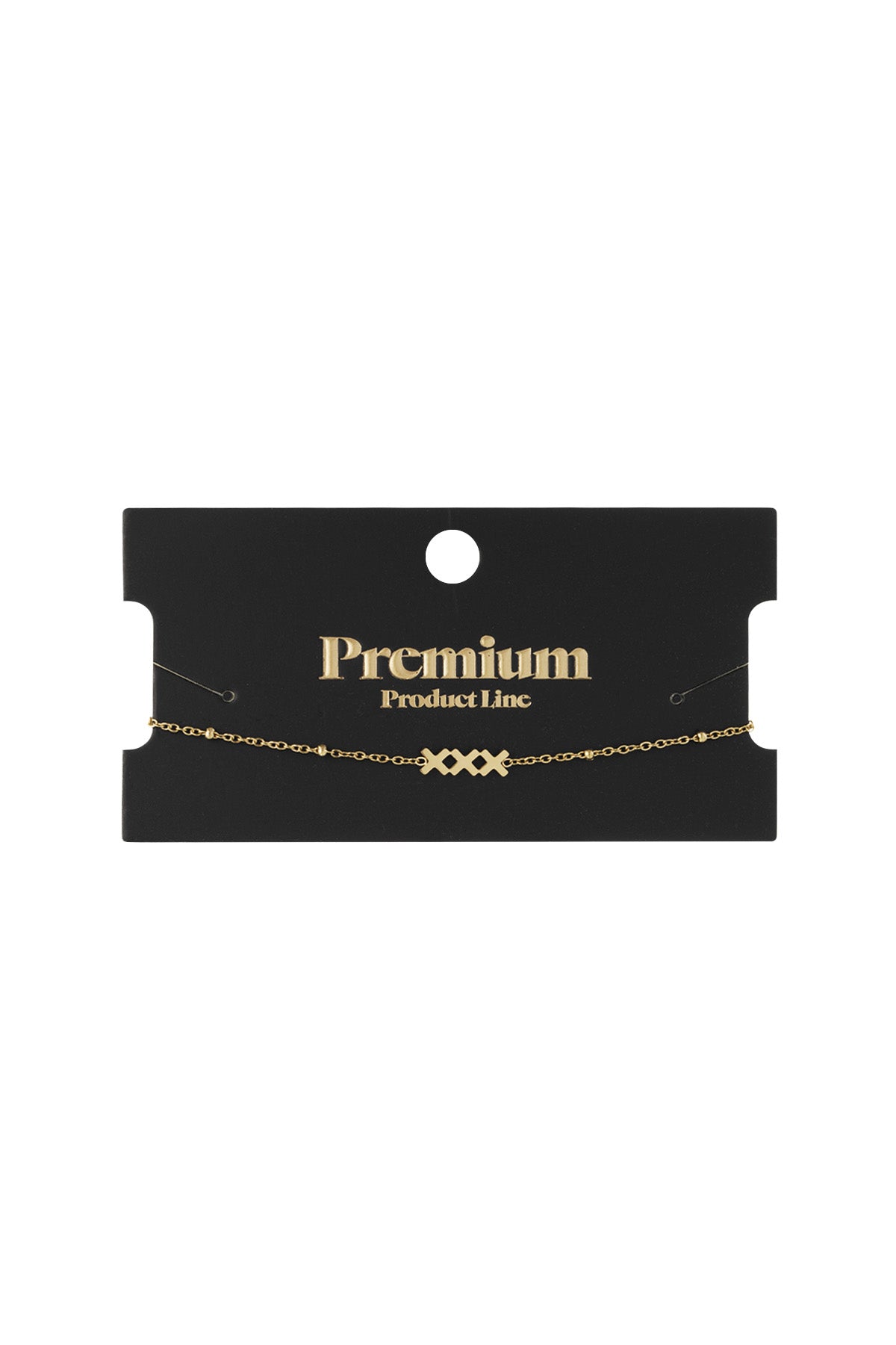 XXX Amsterdam Armband 