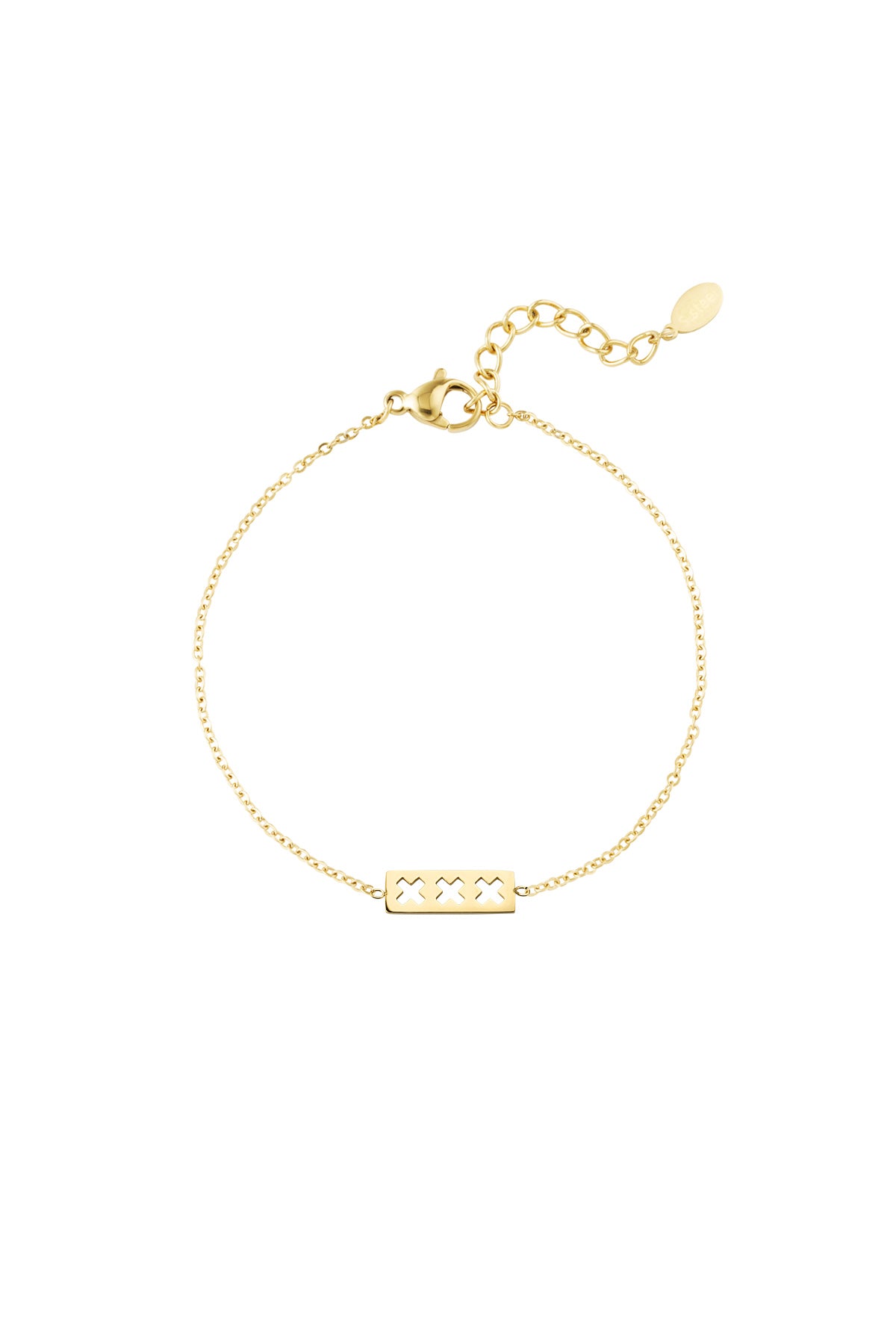 Trio X Armband 