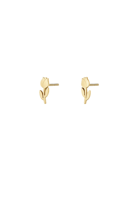 Tulpen-Ohrstecker 