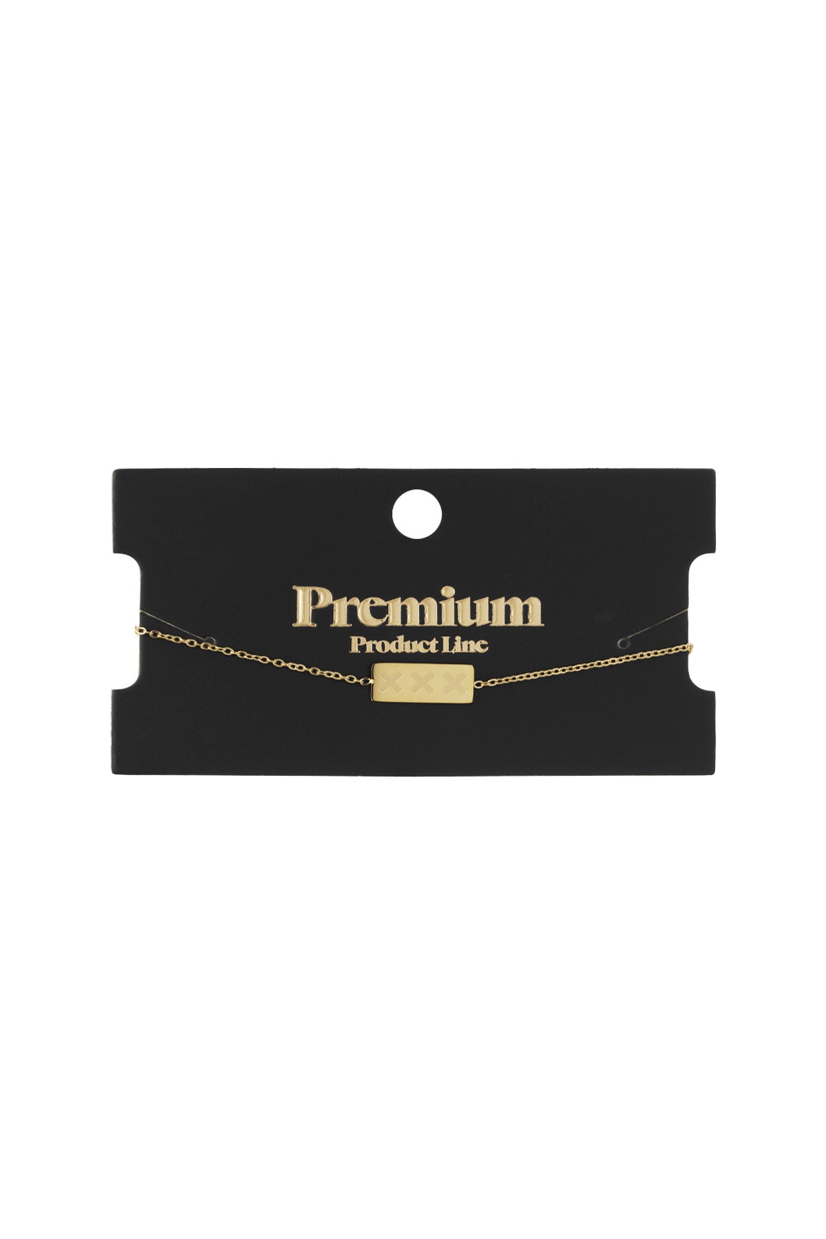 Amsterdam X Armband 