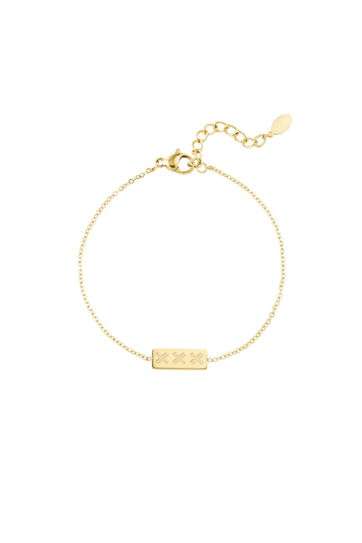 Amsterdam X Armband 