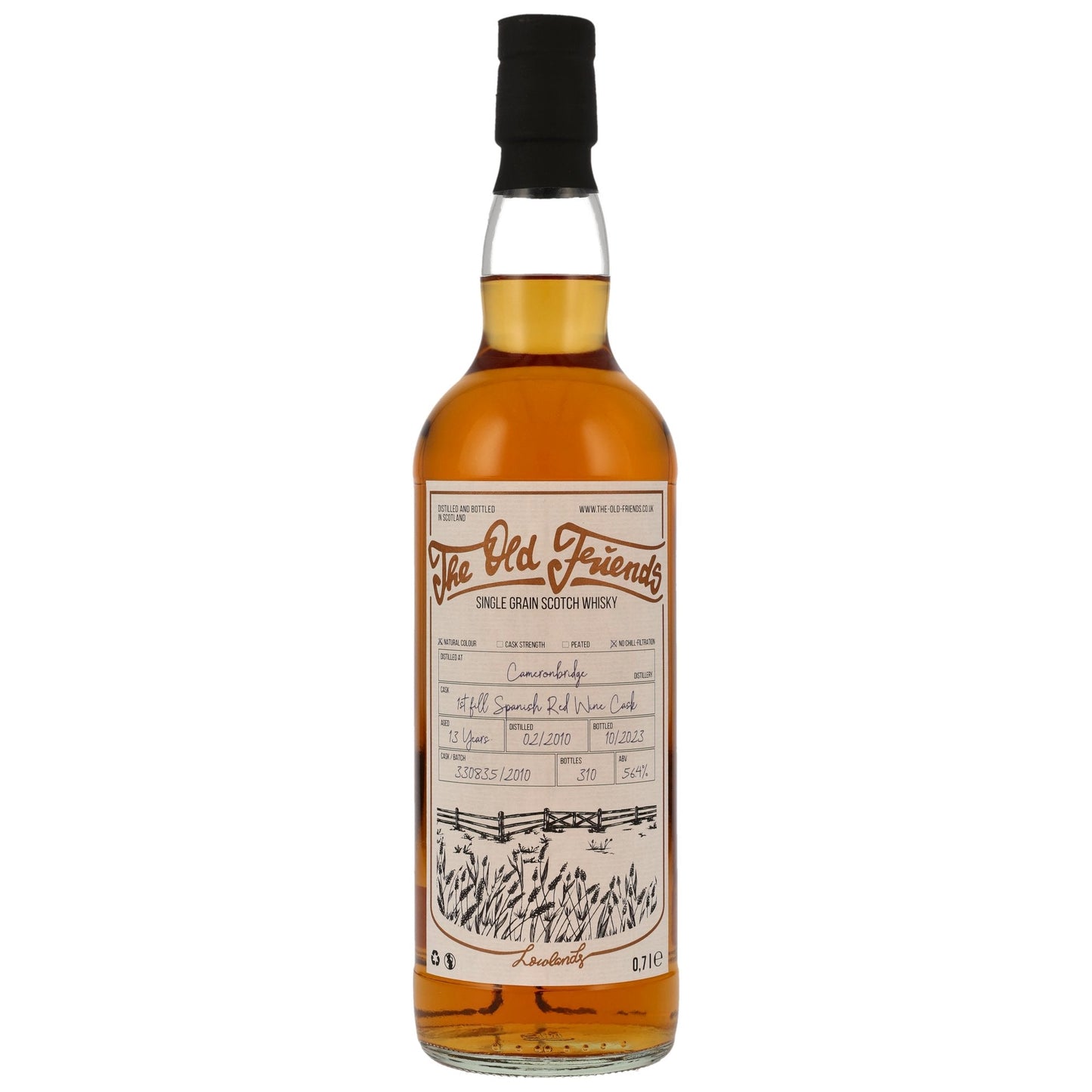 Cameronbridge 13 - 2010/2023 Spænsk rauðvínstunna - The Old Friends