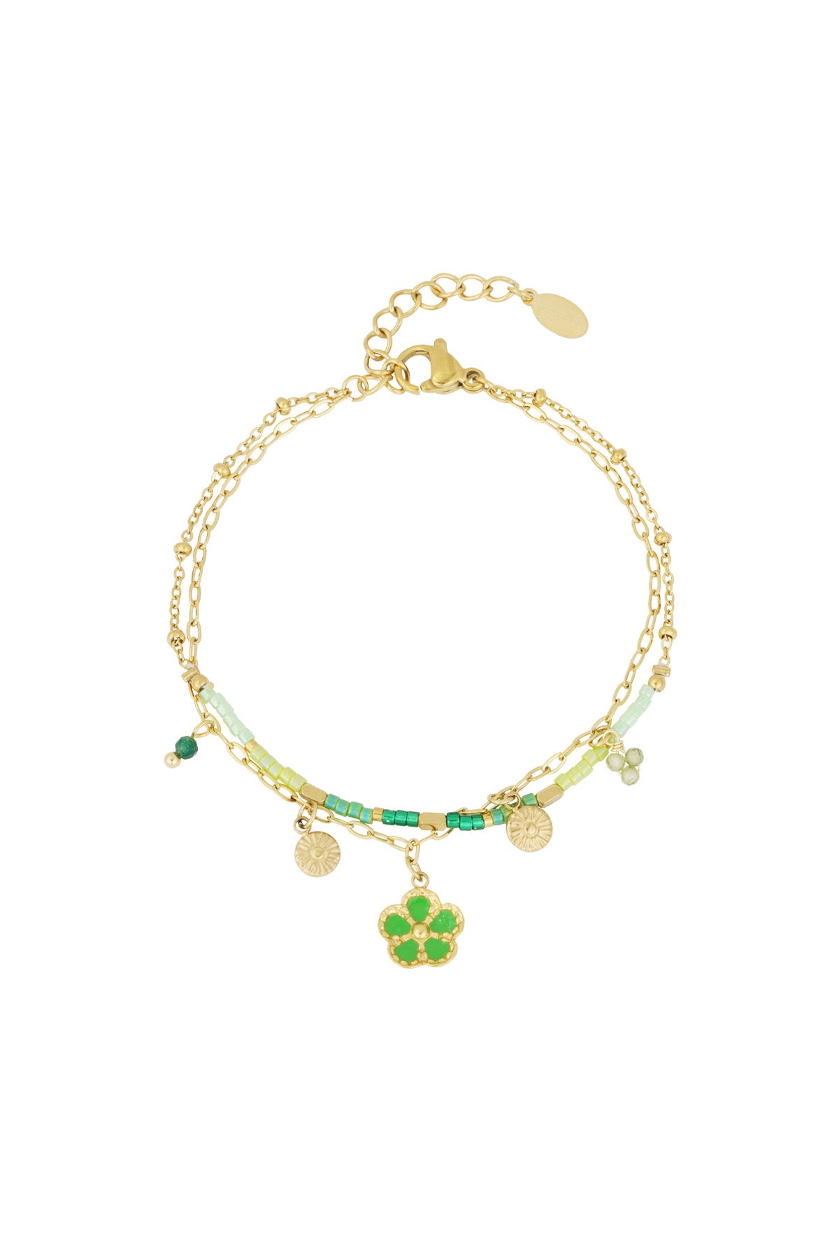 Armband grüner Traum 