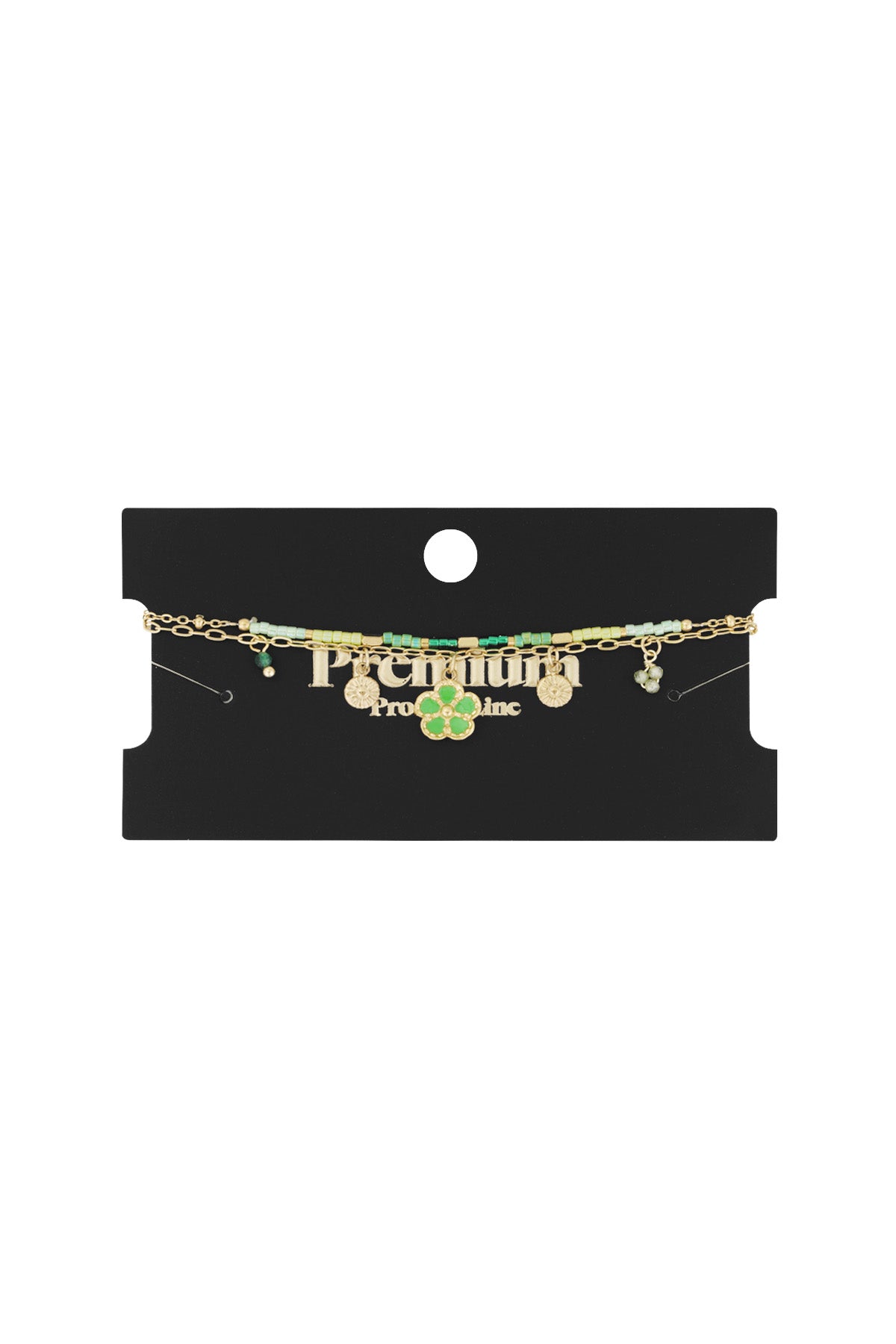 Armband grüner Traum 