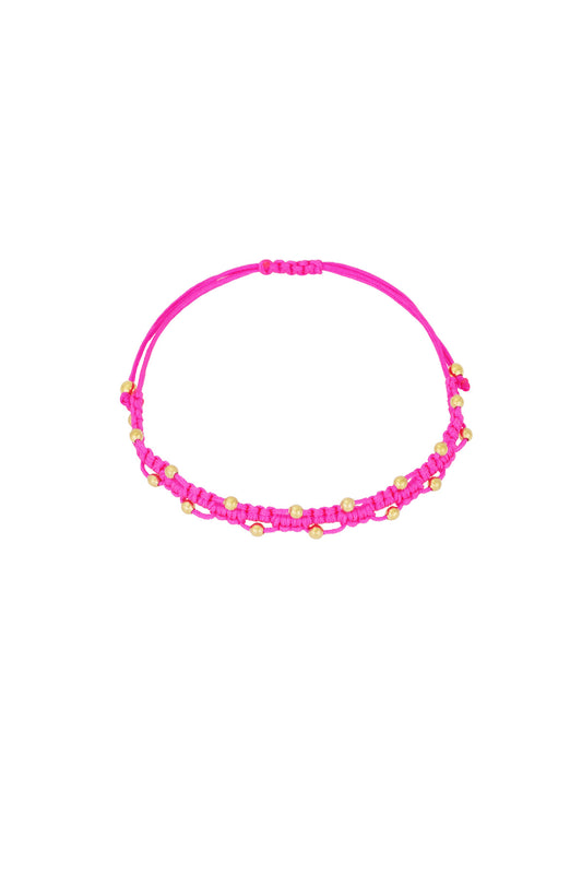 Armband mit kleinen Punkten