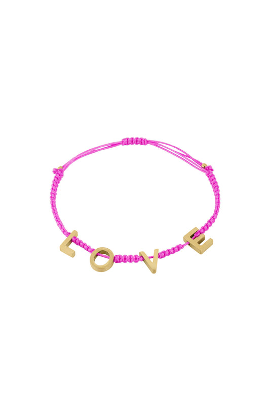 LOVE Armband