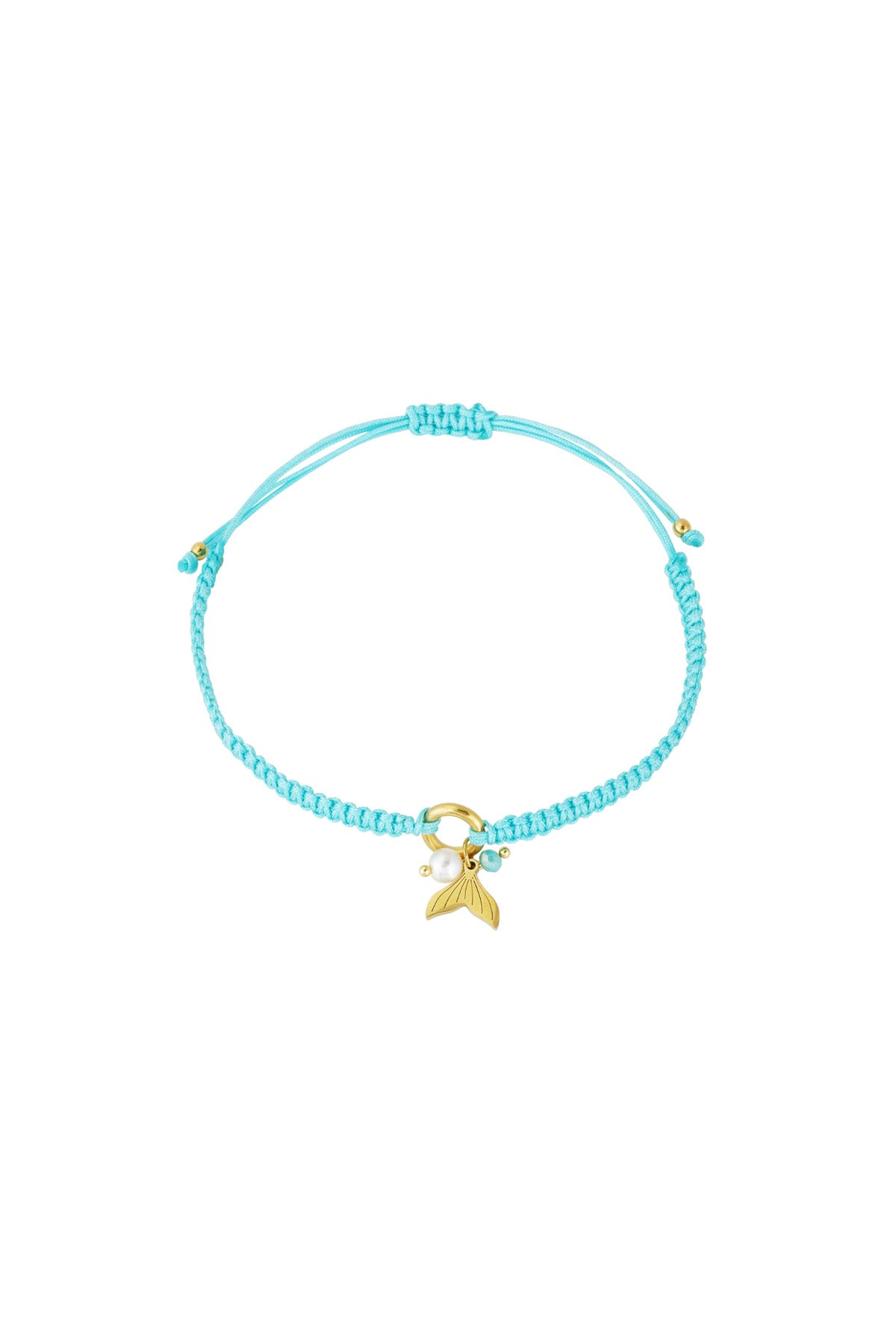 Armband Meerjungfrauenwunder - Orange & 