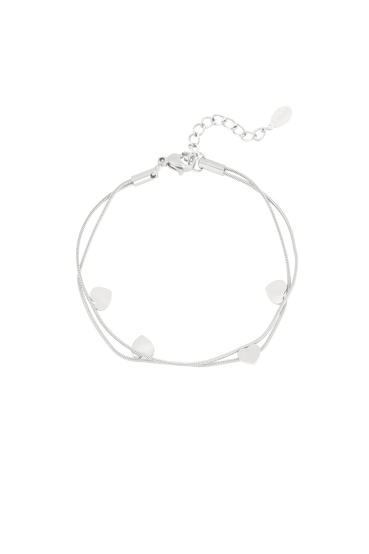Bring Back the Love Armband - goldfarben