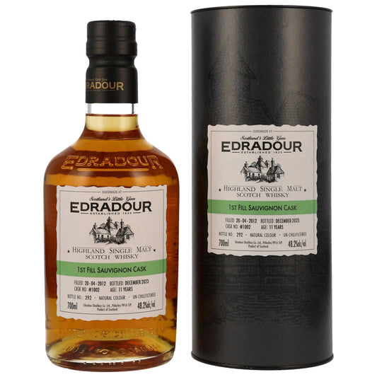 Edradour 11 2012/2023 - Sauvignon Cask #1002 - St. Michael Eppan