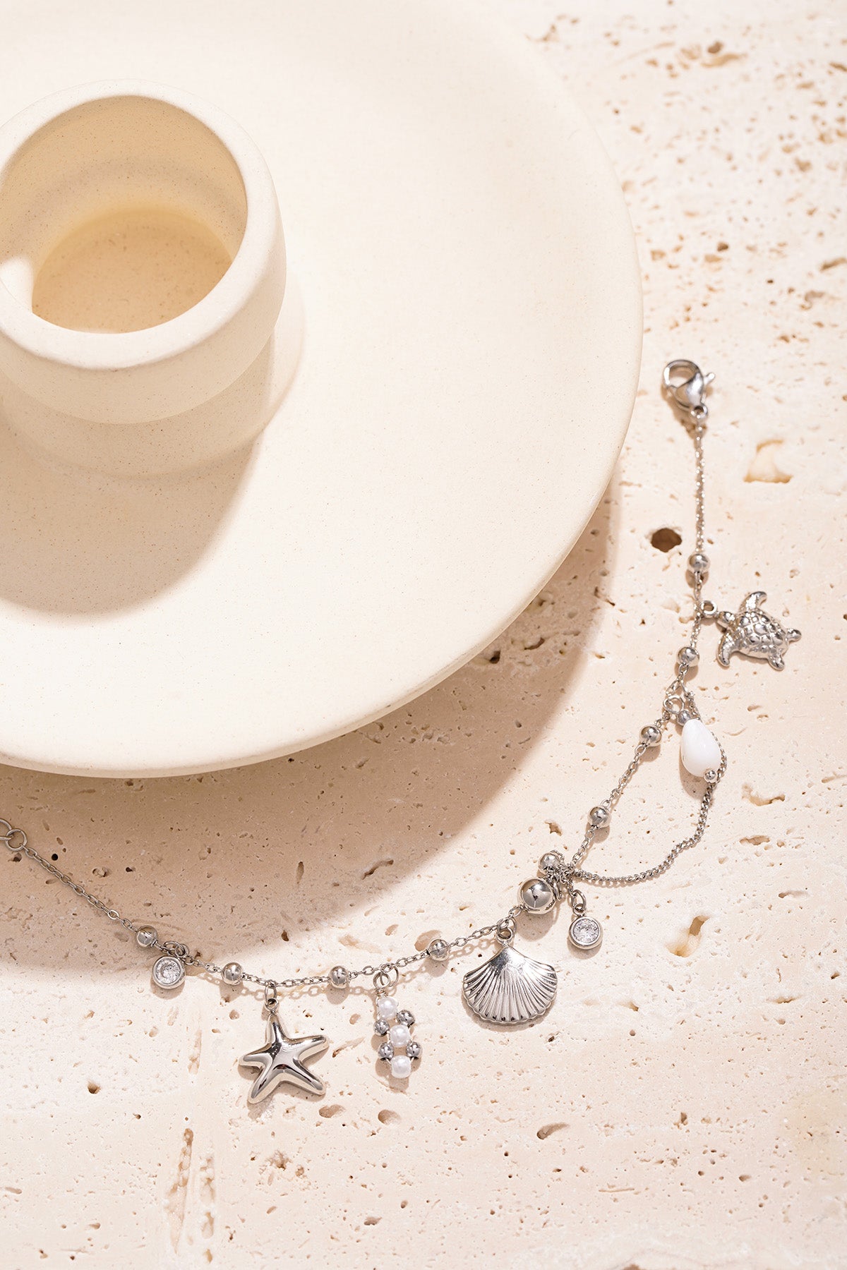Strandtage-Armband - Goldfarben