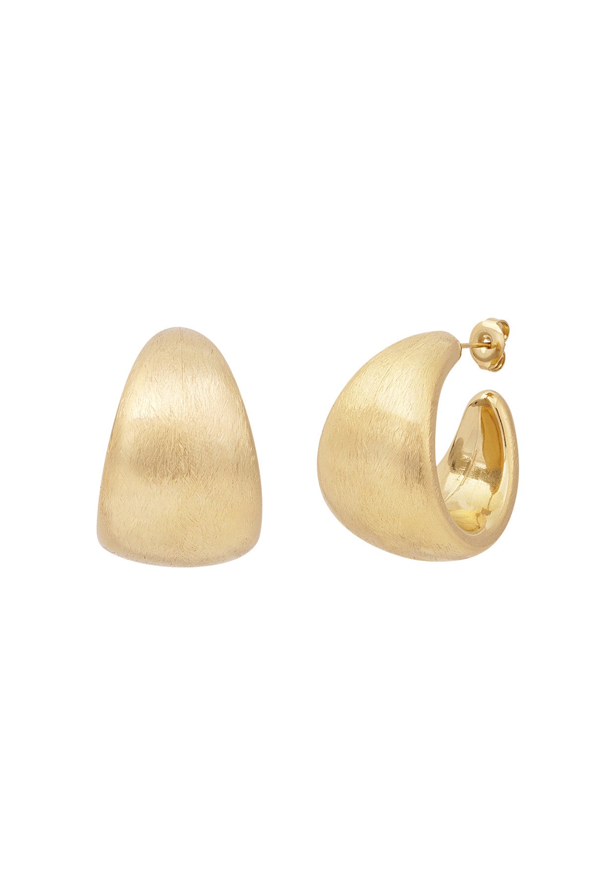 Ohrringe „Timeless Touch“ – Goldfarben