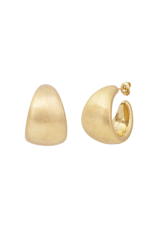 Ohrringe „Timeless Touch“ – Goldfarben