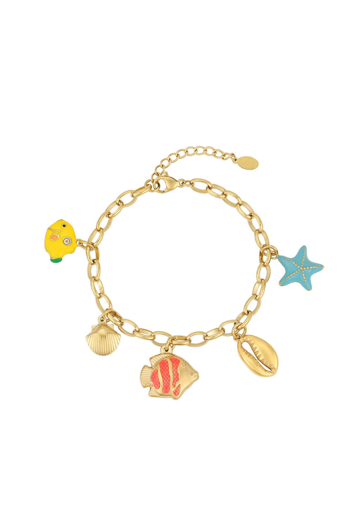 Fische im Meer Armband