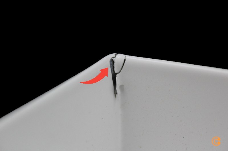 B-grade Hay Tray coffee table, side table, lounge table, sofa table. SEE TEXT/PHOTO